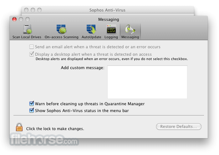 antivirus software for mac sophos