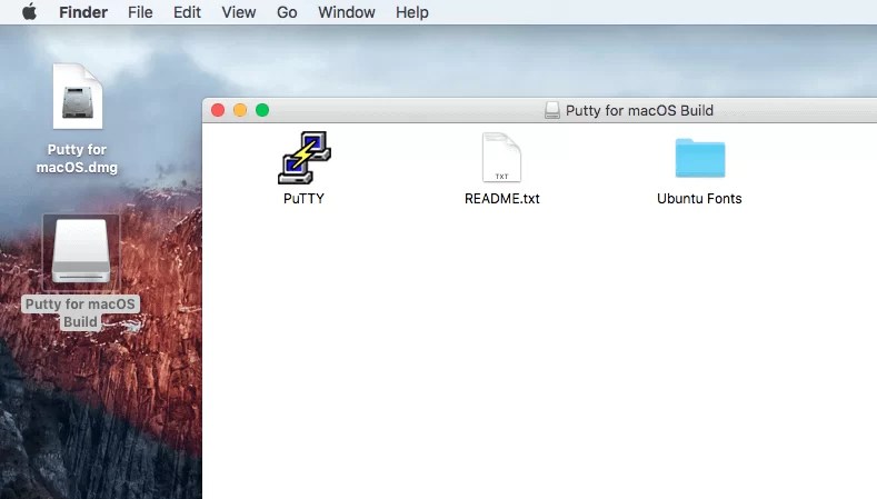 download putty mac